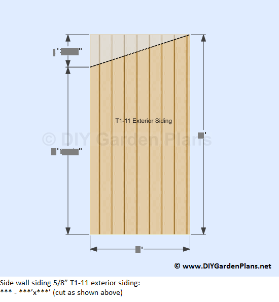 Dominic Shed: Plans for a gambrel roof shed