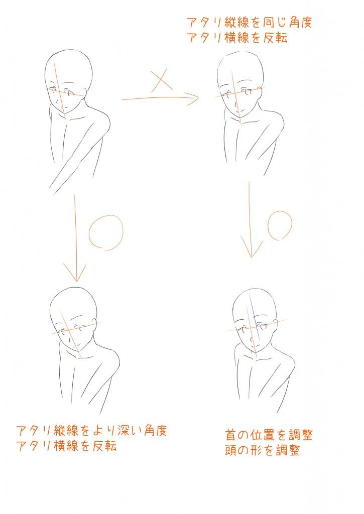 新着 イケメン 首 かしげる イラスト