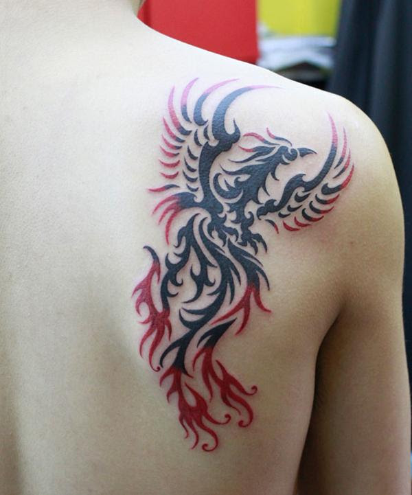 Gambar Tato Di Punggung Simpel - Koleksi Gambar HD