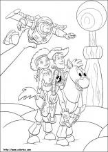 Toy Story Coloring Pages On Coloring Book Info