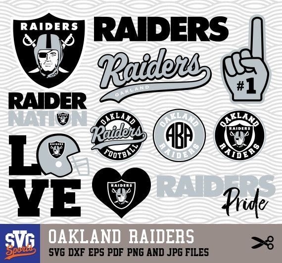 Download 35 Free Raiders Svg Pics Free Svg Files Silhouette And Cricut Cutting Files