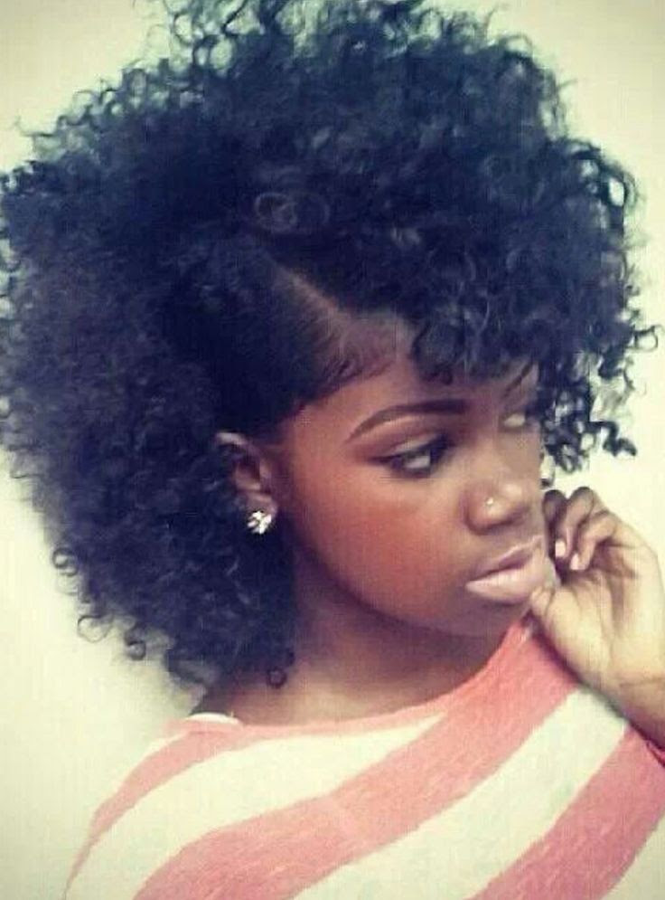 There are many prom hairstyles for black girls to choose from that are edgy, classy or simple. Jaquelinenoletoartesanatos Short Black Natural Hairstyles Pinterest