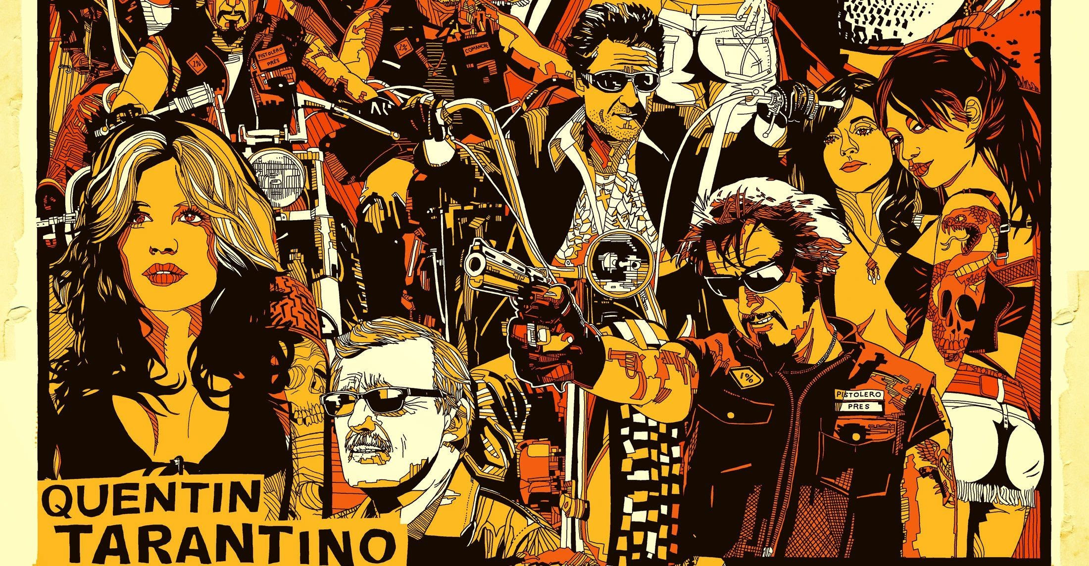 Quentin Tarantino Wallpaper 4k GaleriÑ˜a Slika