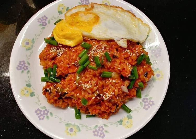 Resep Membuat Nasi goreng kimchi yang Sedap - Aneka Resep Nagi Goreng