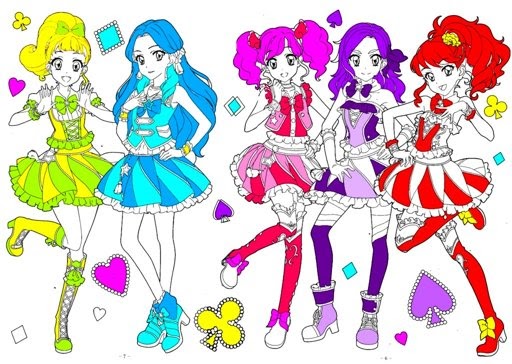 Glitter Force Coloring Pages Coloringnori Coloring Pages For Kids