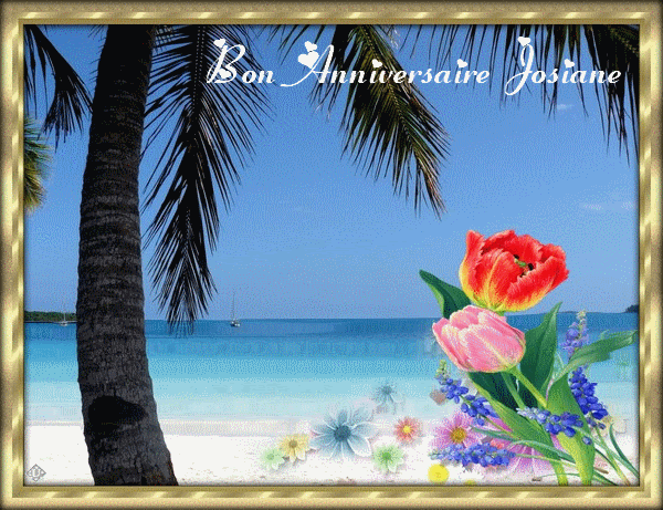 Carte Bon Anniversaire Josiane Keith