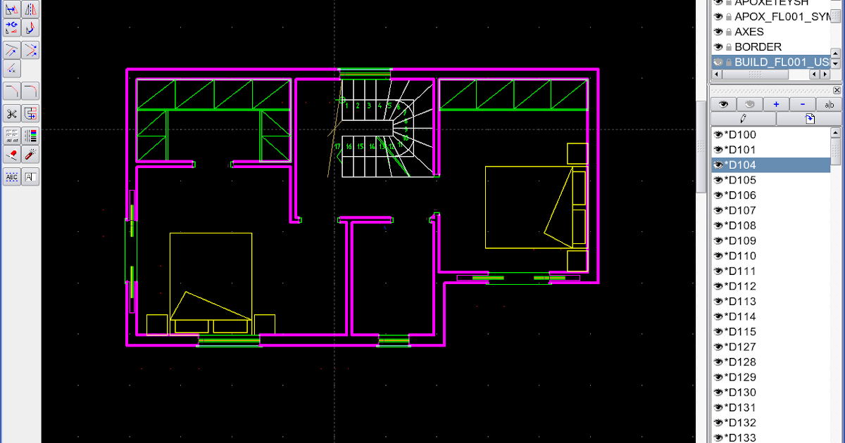 House Wiring Diagram In Autocad - Home Wiring Diagram