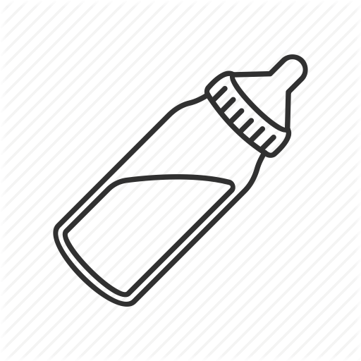 Free Silhouette Beer And Baby Bottle Svg