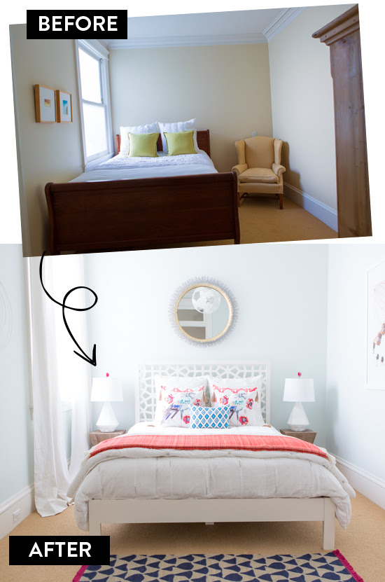 Let me backtrack a bit. Modern Eclectic Bedroom Before And After At Home In Love