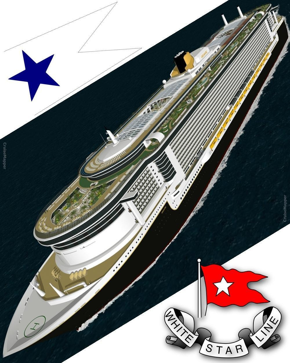 En su momento el titanic fue el trasatlántico más grande del mundo; Ms Titanic 2 Itinerary Current Position Ship Review Cruisemapper