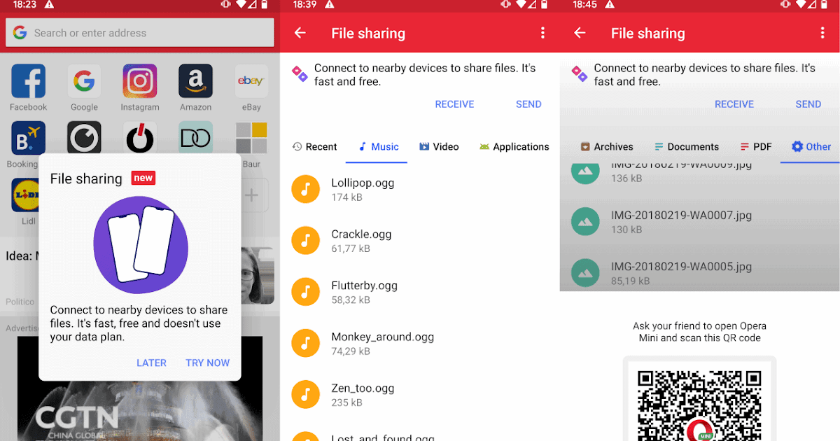 Opera Mini Offline Installer : Download Latest Opera ...
