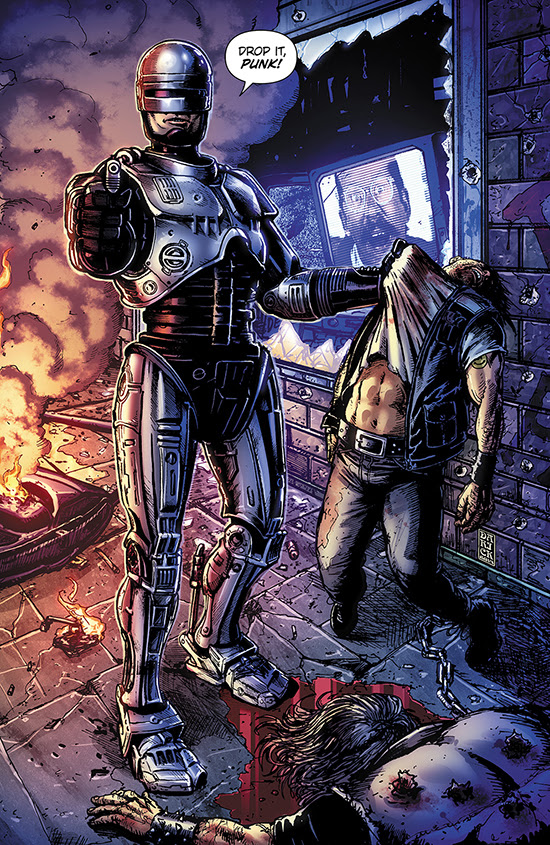 RoboCop #1 - SDCC