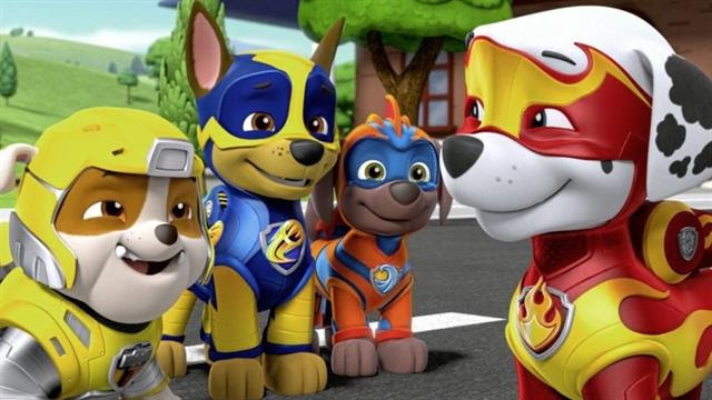 Paw patrol weihnachten everest und skye machen einen schneemann welpe liebt sauberkeit paw patrol valentinstag rubble paw patrol tracker reitet, um dinosaurier zu retten rubble skye und marschall mighty pups marshall rollt die rutsche hinunter Kids N Fun De 24 Ausmalbilder Von Paw Patrol Mighty Pups