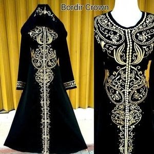  Baju  Gamis Hikmat  2021 BAJUKU