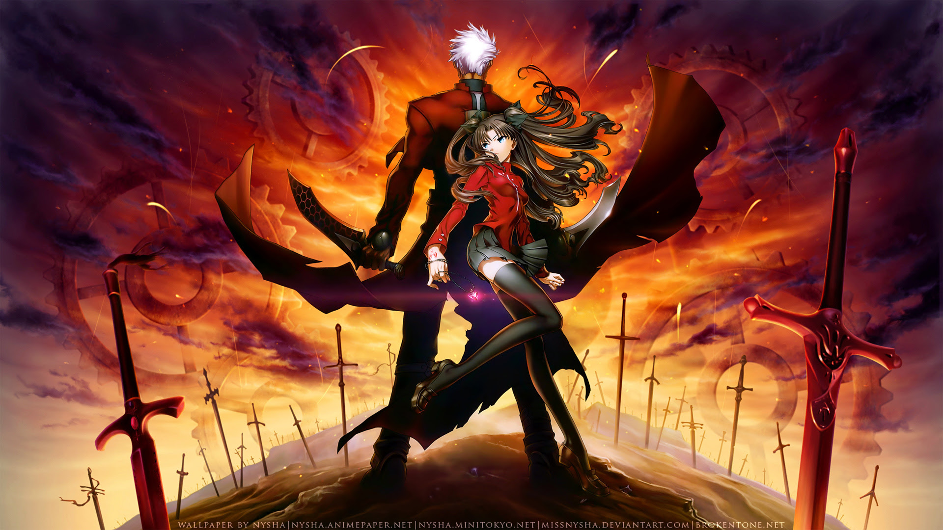 Fate 壁紙 19x1080 Jpbestwallpaper
