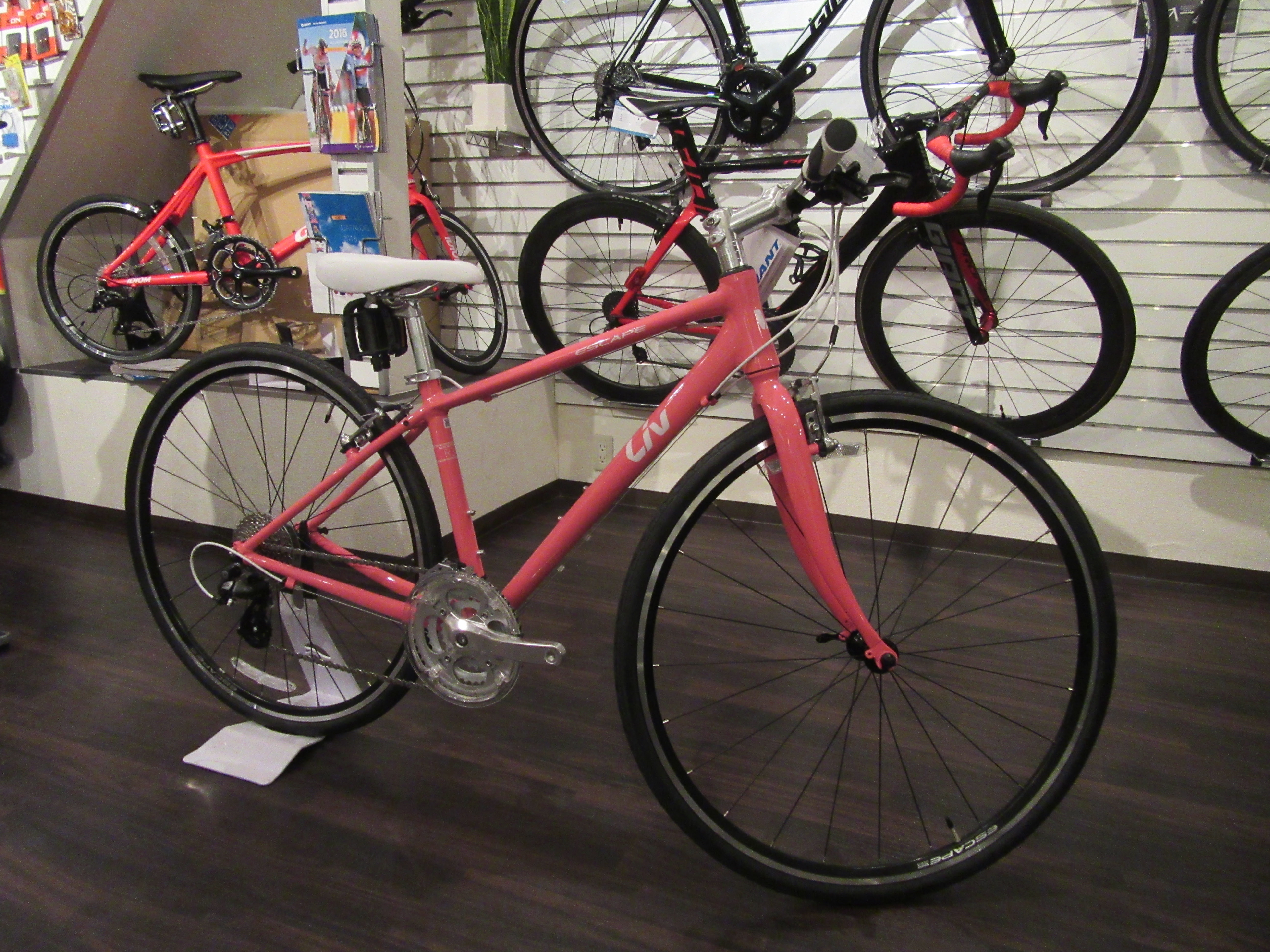 ジャイアント 自転車 女性
