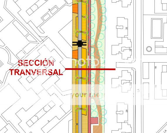 La vía verde de la Gasolina o bulevar Alameda de Osuna- Ciudad Pegaso se completará en 2020