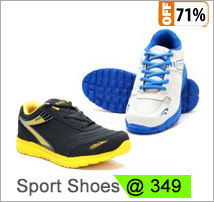 Sport Shoes @ 349