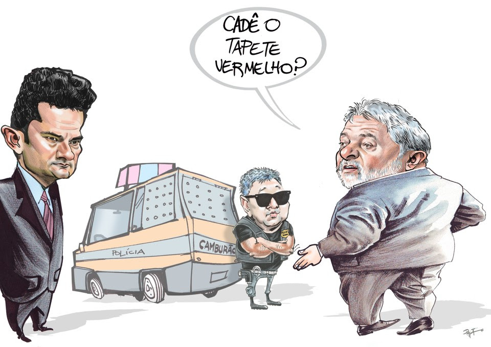 Resultado de imagem para lula vai a pe para curitiba