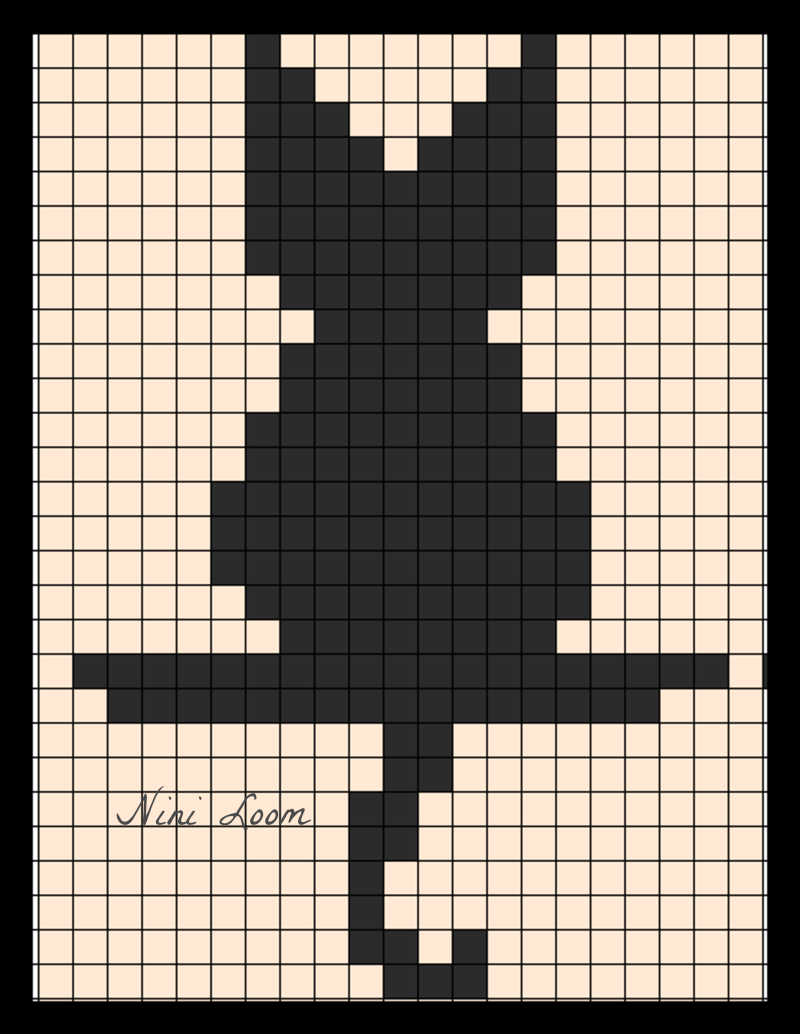 Pixel Art Chat Licorne Facile Get Images One