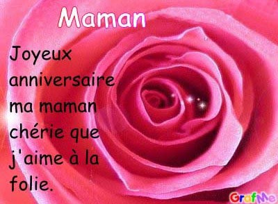 Ivyharrison86 Souhaiter Un Joyeux Anniversaire Maman