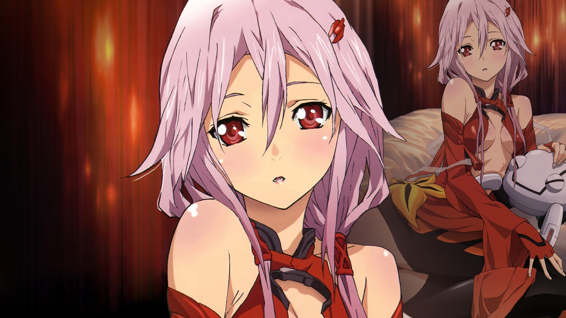 最高ギルティ クラウン いのり 壁紙 アニメ画像