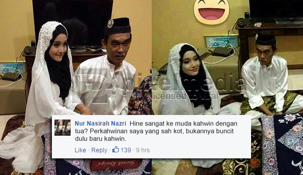 Gambar Kahwin Dengan Orang Tua TERSEBAR ! Wanita Ini Jelas 