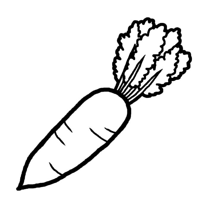 ユニークリアル 大根 イラスト かわいい動物画像