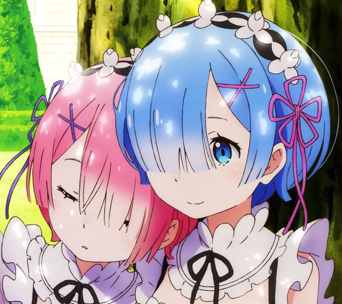 綺麗なレム ラム 壁紙 アニメ画像について