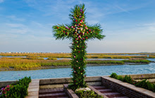 Belin Memorial UMC's Easter cross