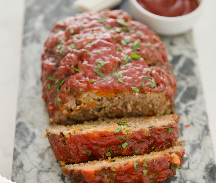 2 Lb Meatloaf At 325 / Classic Turkey Meatloaf Cooked By ...