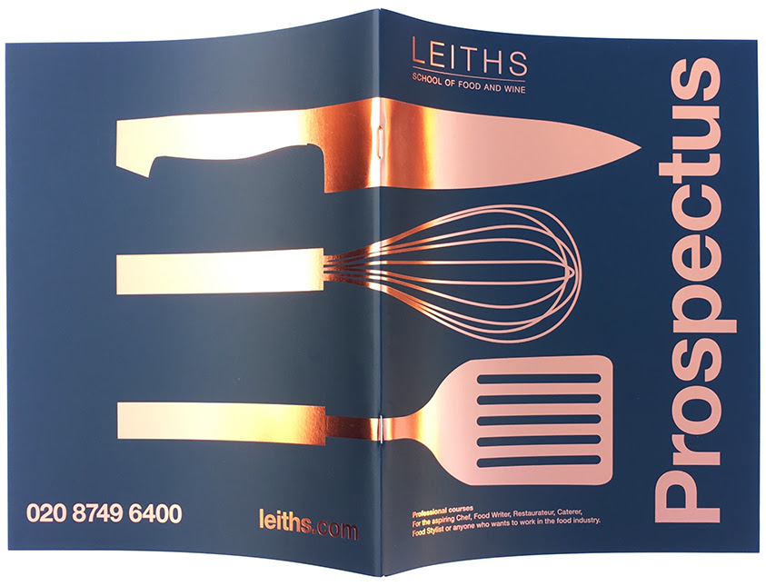 Leiths Professional Prospectus, Cover