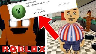 Roblox Animatronic World How To Get The End Badge Roblox Free Robux Website Scam - roblox likeaninja20