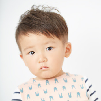 赤ちゃん ヘアスタイル 男の子