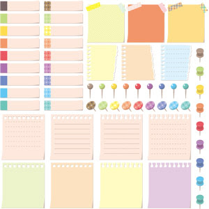 最高の無料イラスト トップ100メモ フリー 素材