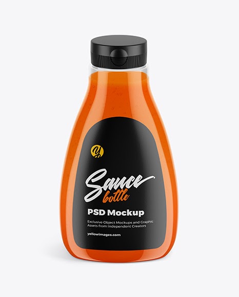 Download Curry Sauce Jar Mockup