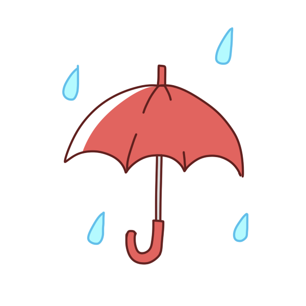 Japan Image 雨 イラスト フリー