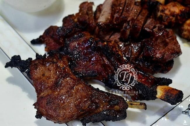 Resepi Daging Bakar Harimau - Surat Rasmi N