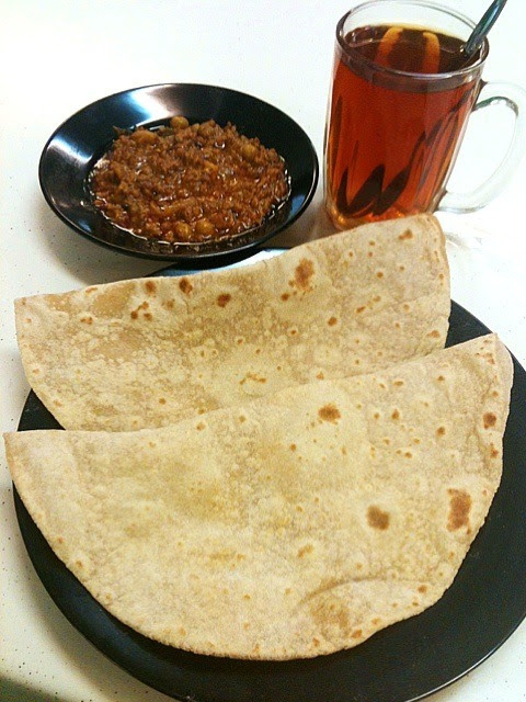 Resepi Roti Chapati - Sragen A