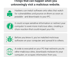 Malicious website