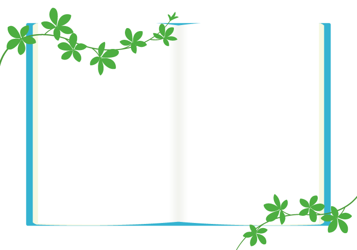 美しい花の画像 50 素晴らしい本 見開き イラスト 無料