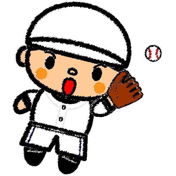 最高の無料イラスト ぜいたく野球 イラスト 無料 かわいい