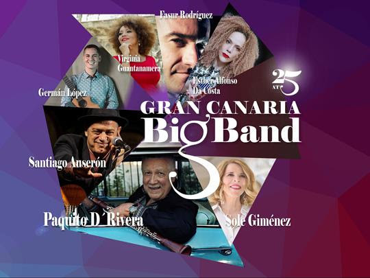 XXV Aniversario Gran Canaria Big Band