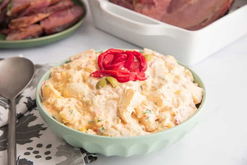 These deep fried corn meal sticks are crunchy on the outside and buttery sweet on the inside and are great for brunch, as a dinner appetizer, or as a snack at anytime of the day. Puerto Rican Potato Salad Ensalada De Papa Sense Edibility