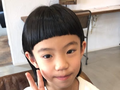 [最新] バング セミロング 子供 女の子 髪型 レイヤー 264206