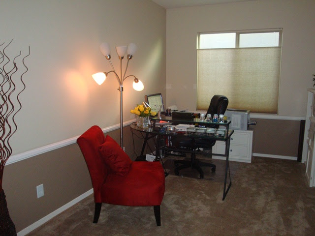Simple lines create a dramatic look when used to create wall panels in a living room, dining room or family room. Chair Rail Ideas For Living Room Home Design Ideas
