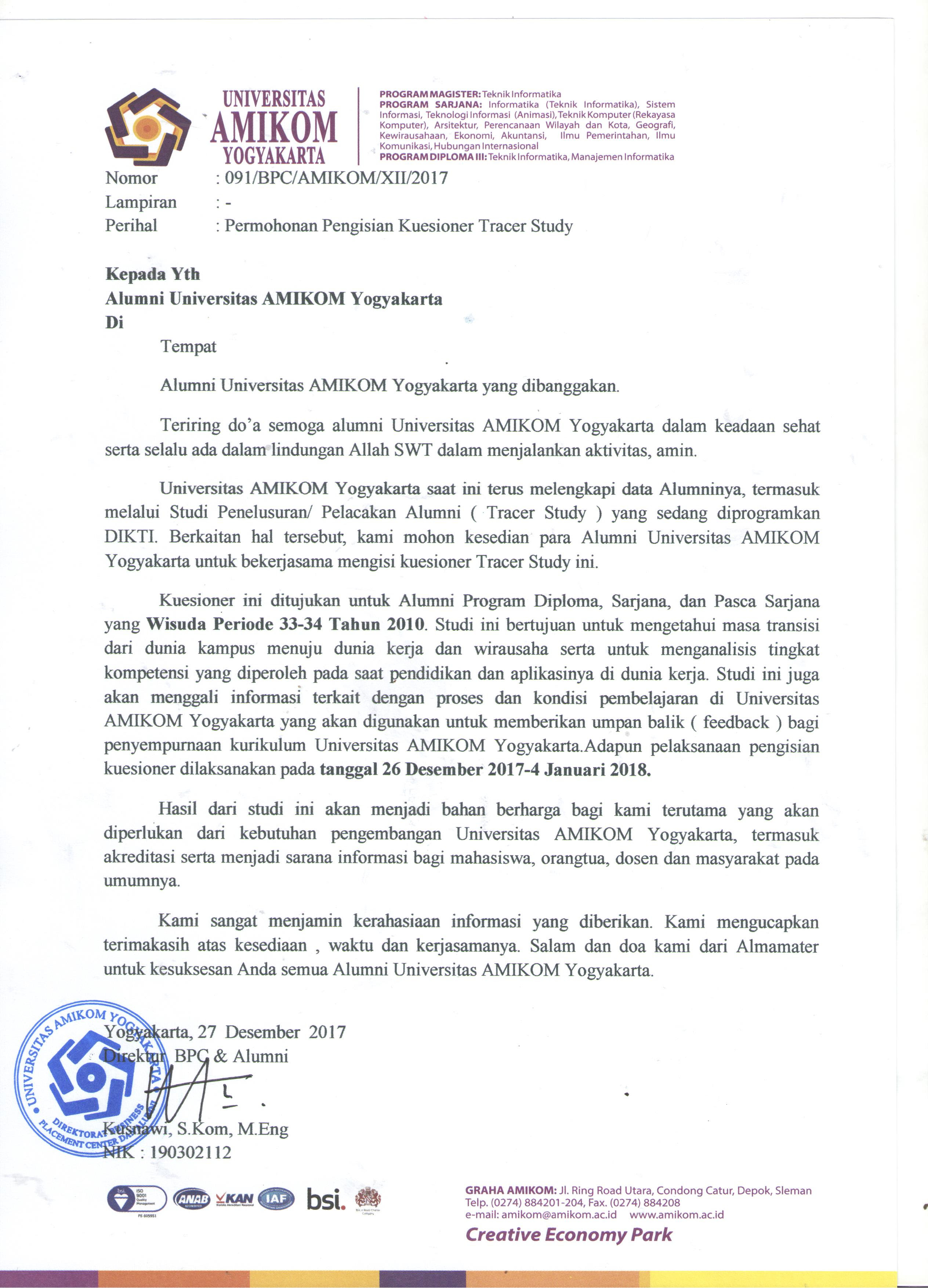 Surat Permohonan Aktif Kerja - Kecemasan q