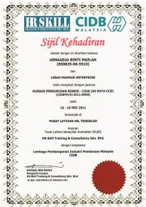 Our company organize course program for contractor known as ccd course that's authorized by cidb. Kursus Kad Hijau Cidb Www Hafizalramli Com