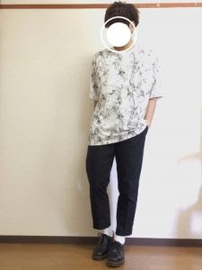 髪型 ラブリーユニクロ イージーアンクルパンツ メンズ