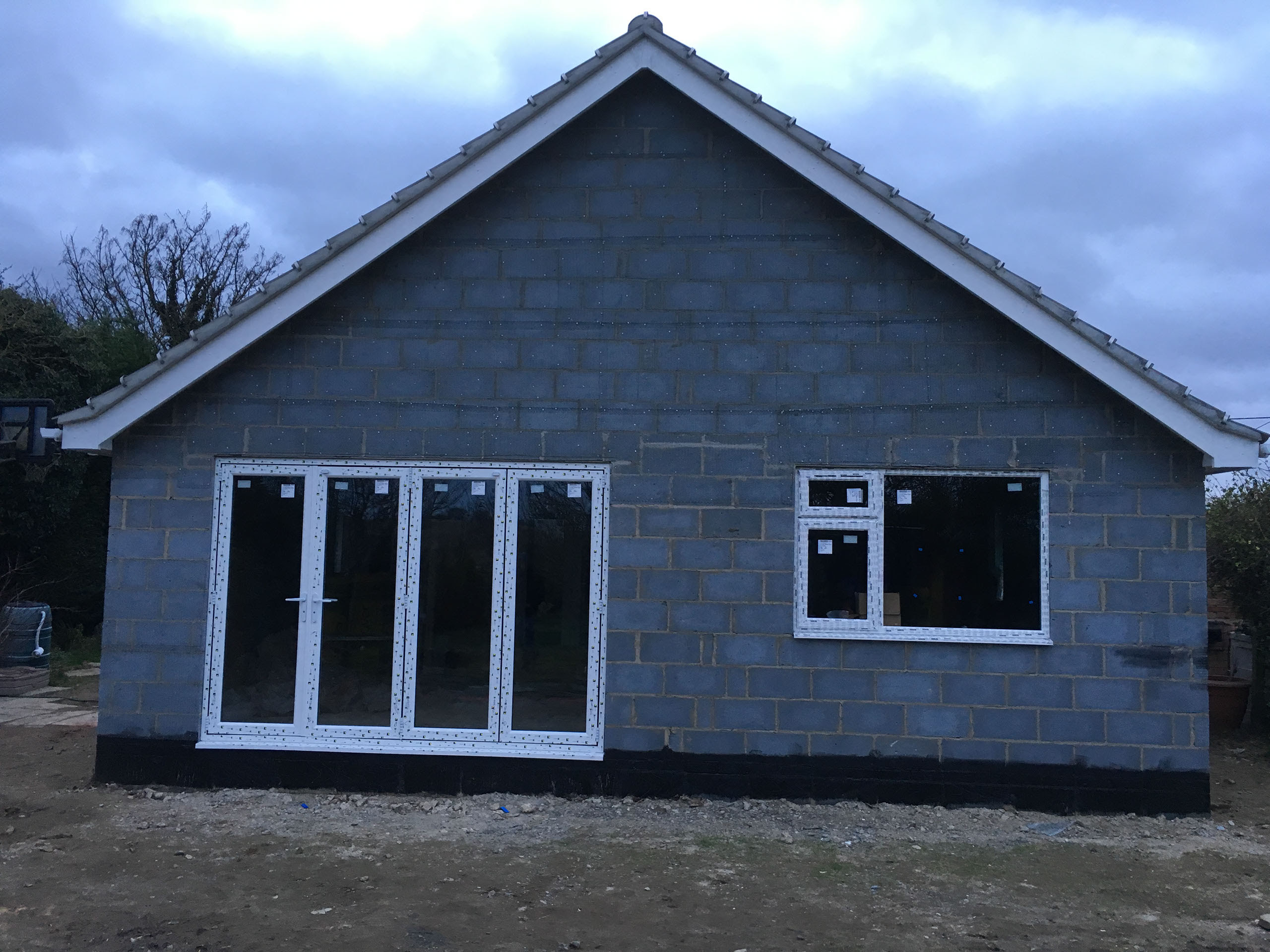 By offering free quotes and advice with competitive prices, gp building services receives a lot of work from repeat recommendations in the local area. Home